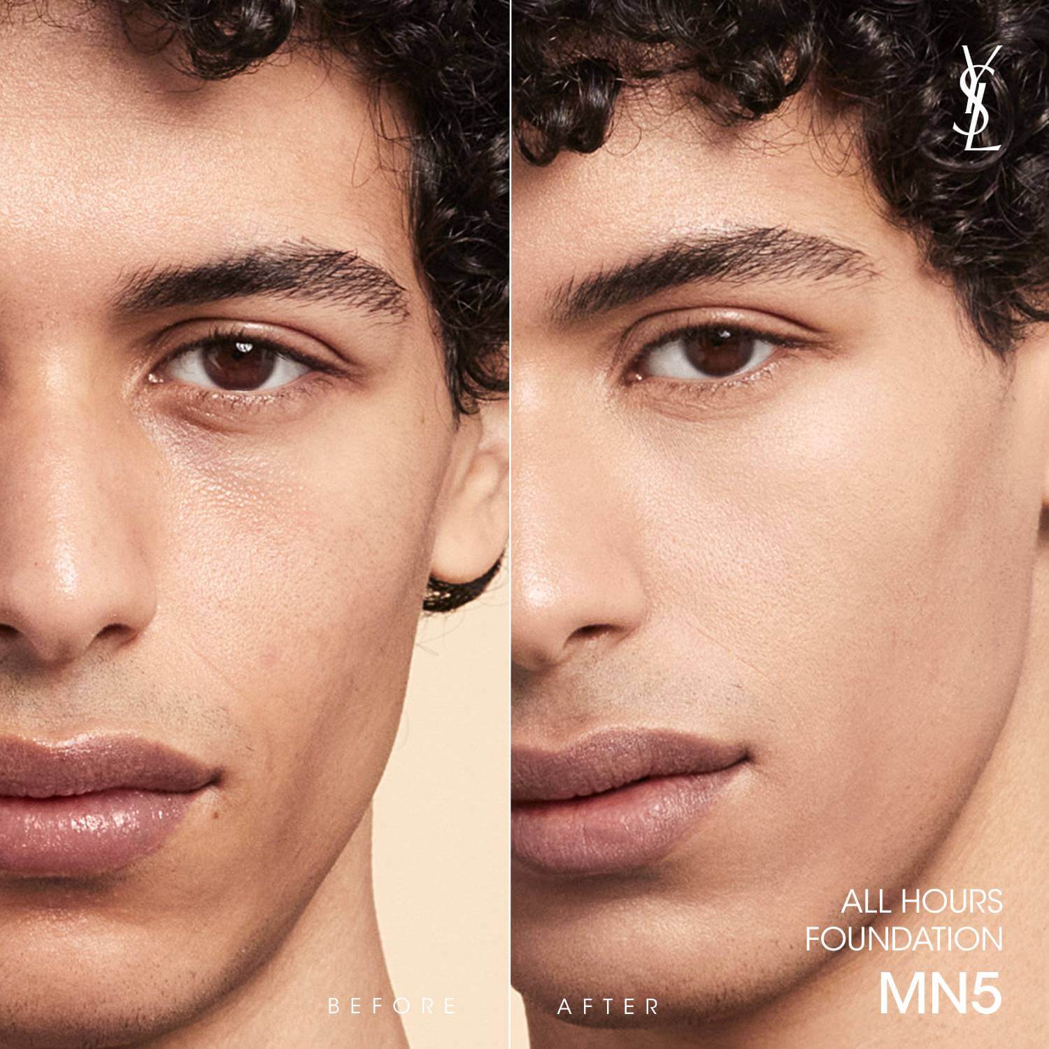 ALL HOURS FOUNDATION (BASE DE MAQUILLAJE MATE LUMINOSO)